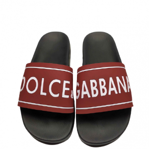 chinelo slide dolce & gabbana