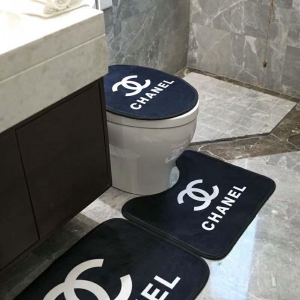 Jogo de Tapetes banheiro Chanel