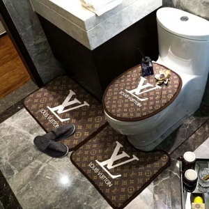 Jogo de Tapetes Banheiro Louis Vuitton