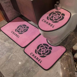 Jogo de Tapetes Banheiro Chanel