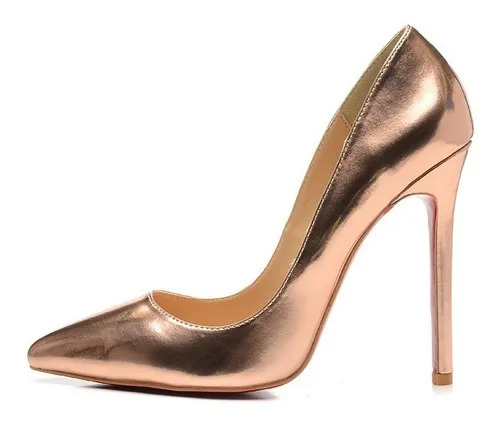 Sapato So kate Dourado Christian Louboutin 12cm. - Imagem 2