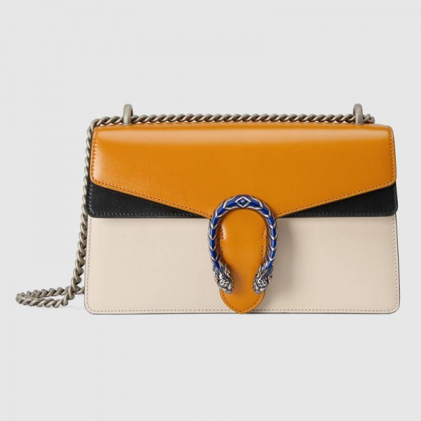 Bolsa de ombro pequena Gucci Dionysus 400249