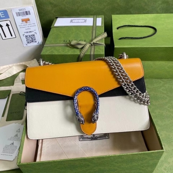 Bolsa de ombro pequena Gucci Dionysus 400249 - Imagem 4