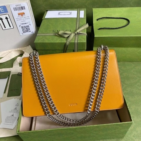 Bolsa de ombro pequena Gucci Dionysus 400249 - Imagem 5