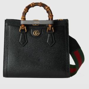 Bolsa Tote Gucci Diana Preto