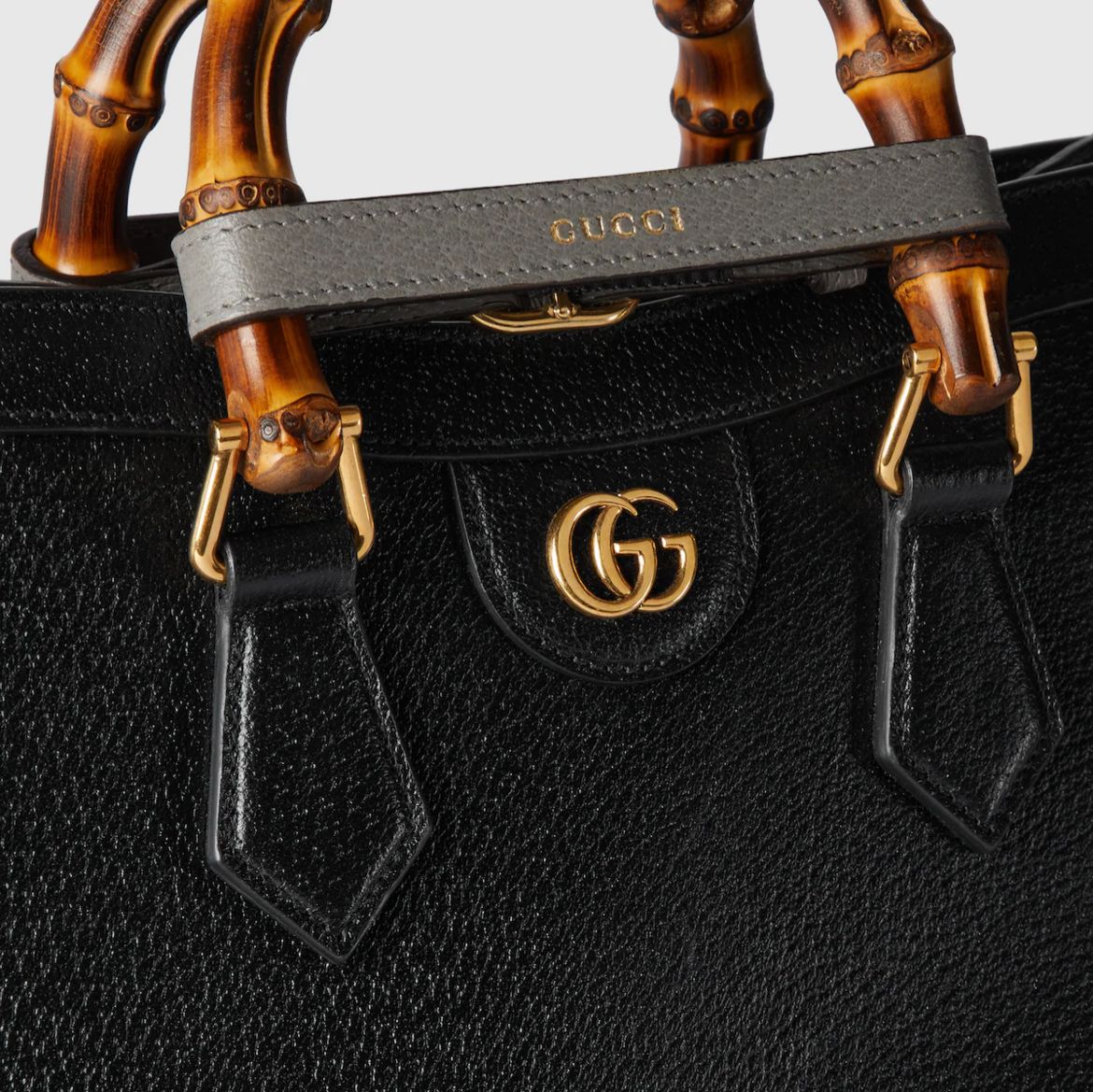 Bolsa Tote Gucci Diana Preto - Imagem 8