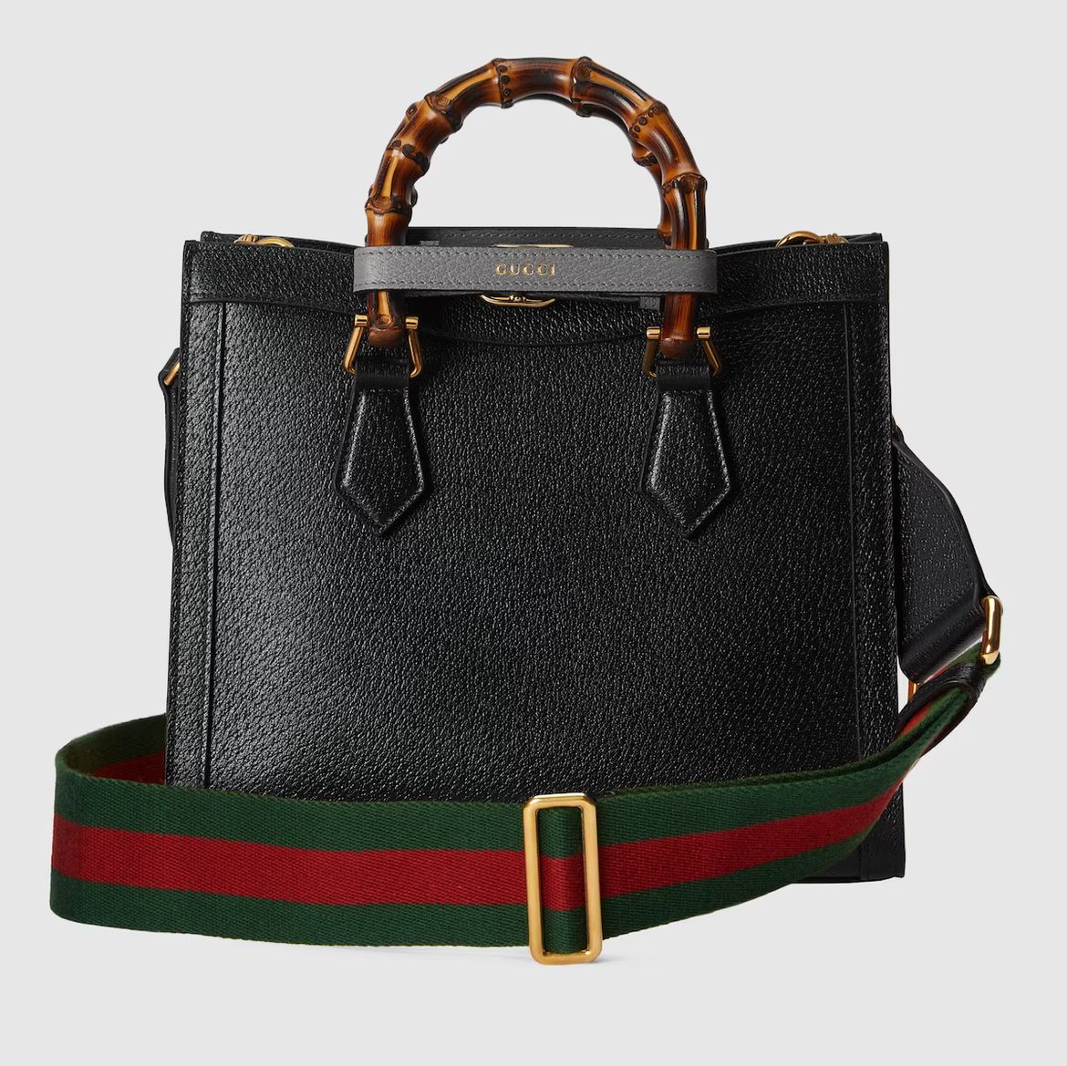 Bolsa Tote Gucci Diana Preto - Imagem 6