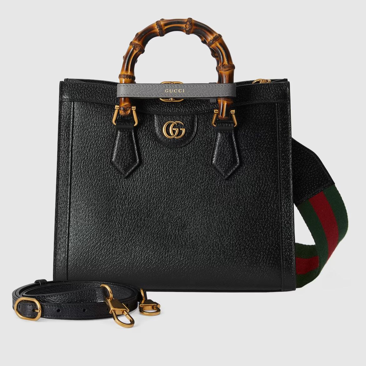 Bolsa Tote Gucci Diana Preto - Imagem 7