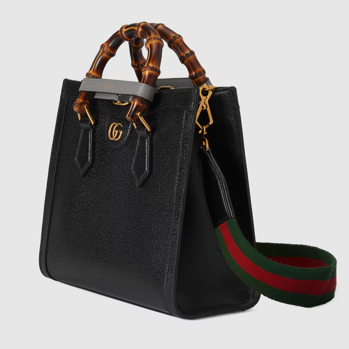 Bolsa Tote Gucci Diana Preto - Imagem 5