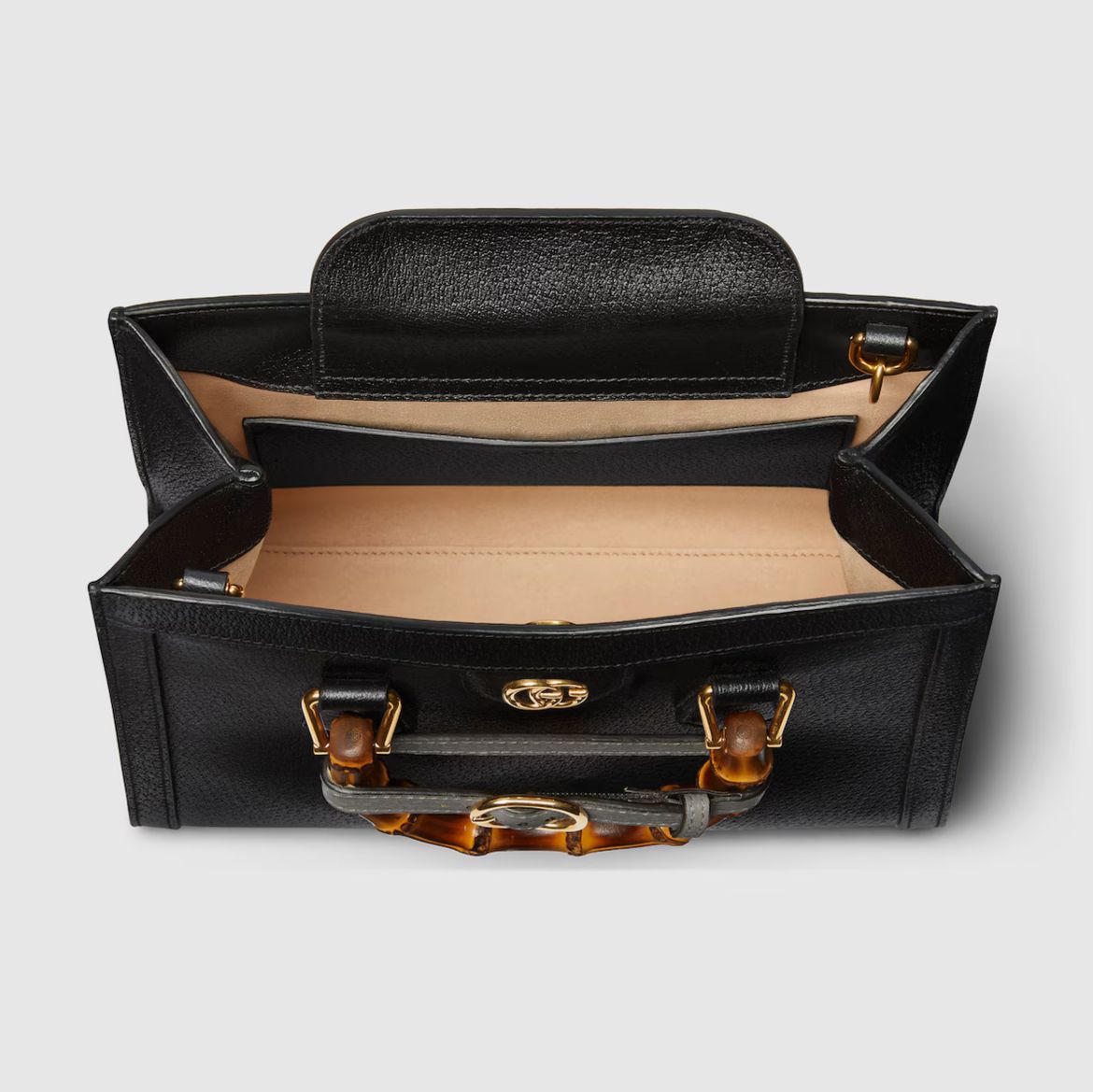 Bolsa Tote Gucci Diana Preto - Imagem 4