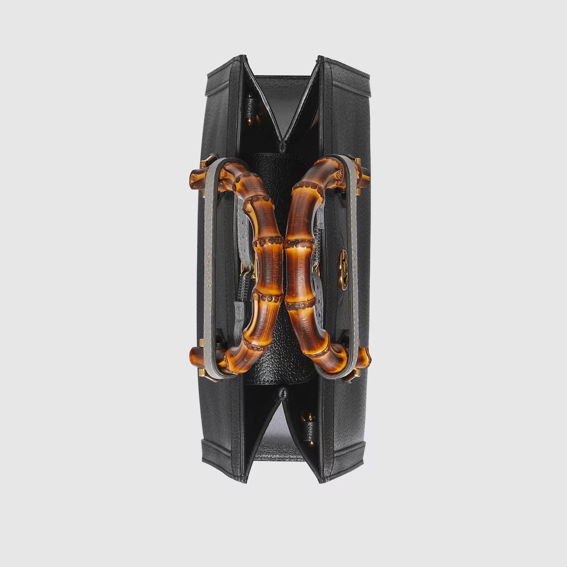 Bolsa Tote Gucci Diana Preto - Imagem 2