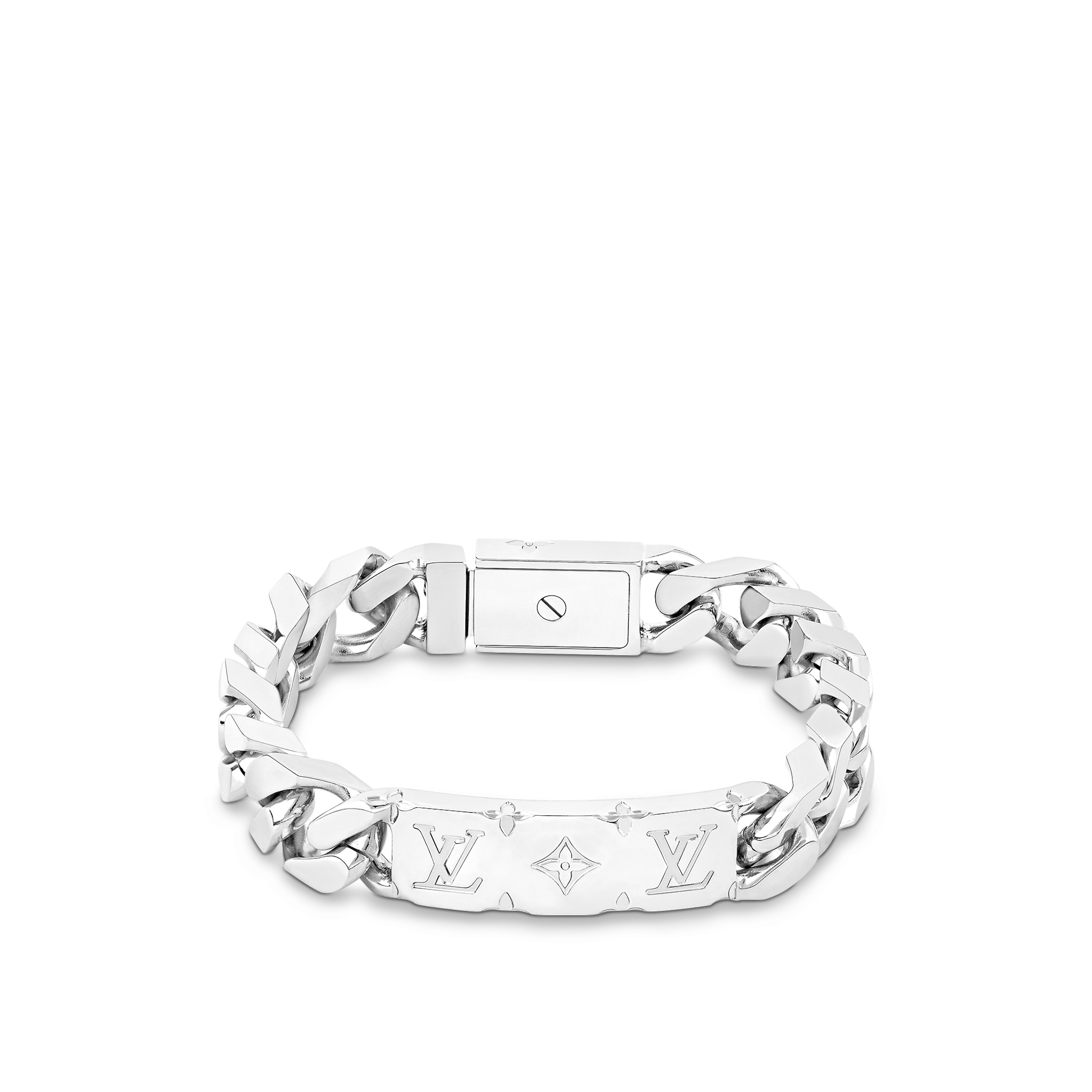 Bracelete Louis Vuitton Pulseira Feminina e Masculina Monogram Luxo - BRASIL