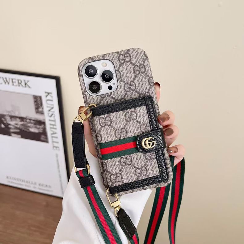 Capa Iphone 11 ao 14 Pro Max Gucci - Grandes Grifes