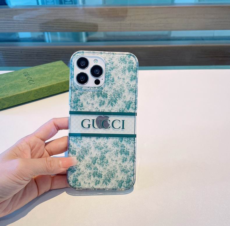 Capa Iphone 11 ao 14 Pro Max Gucci - Grandes Grifes