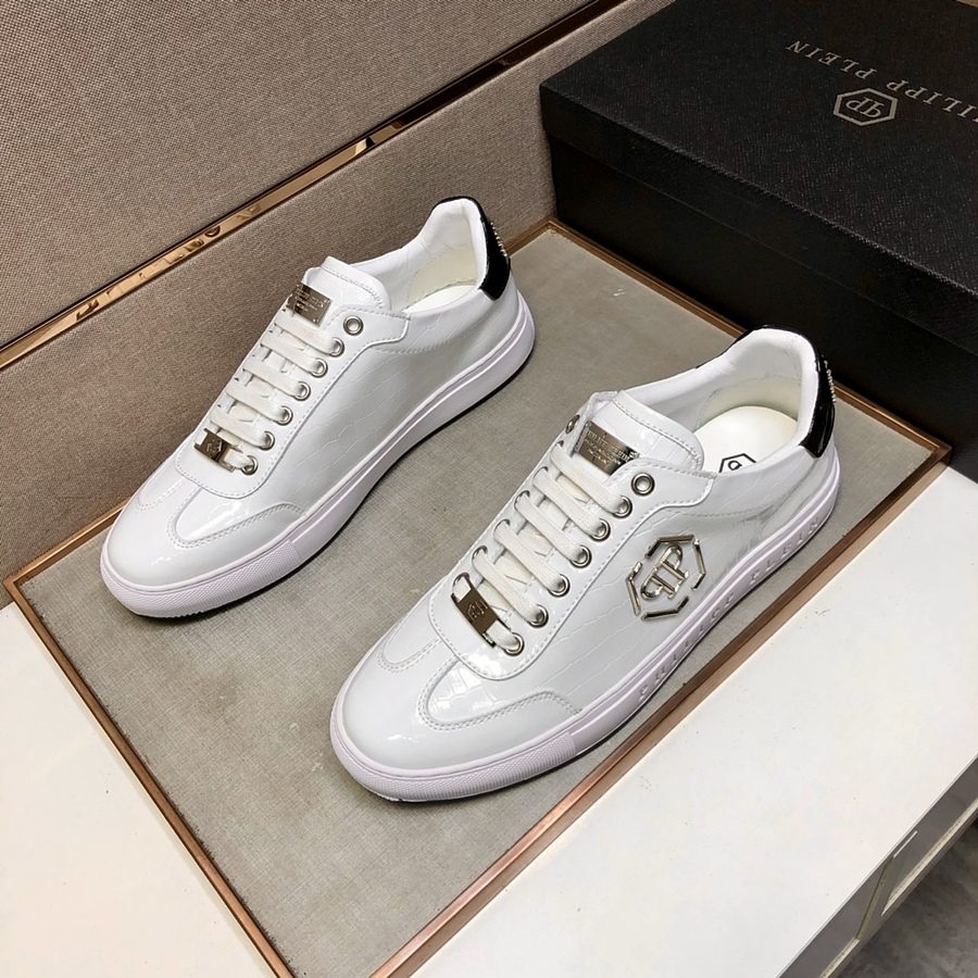 Tênis couro Philipp Plein - Imagem 6