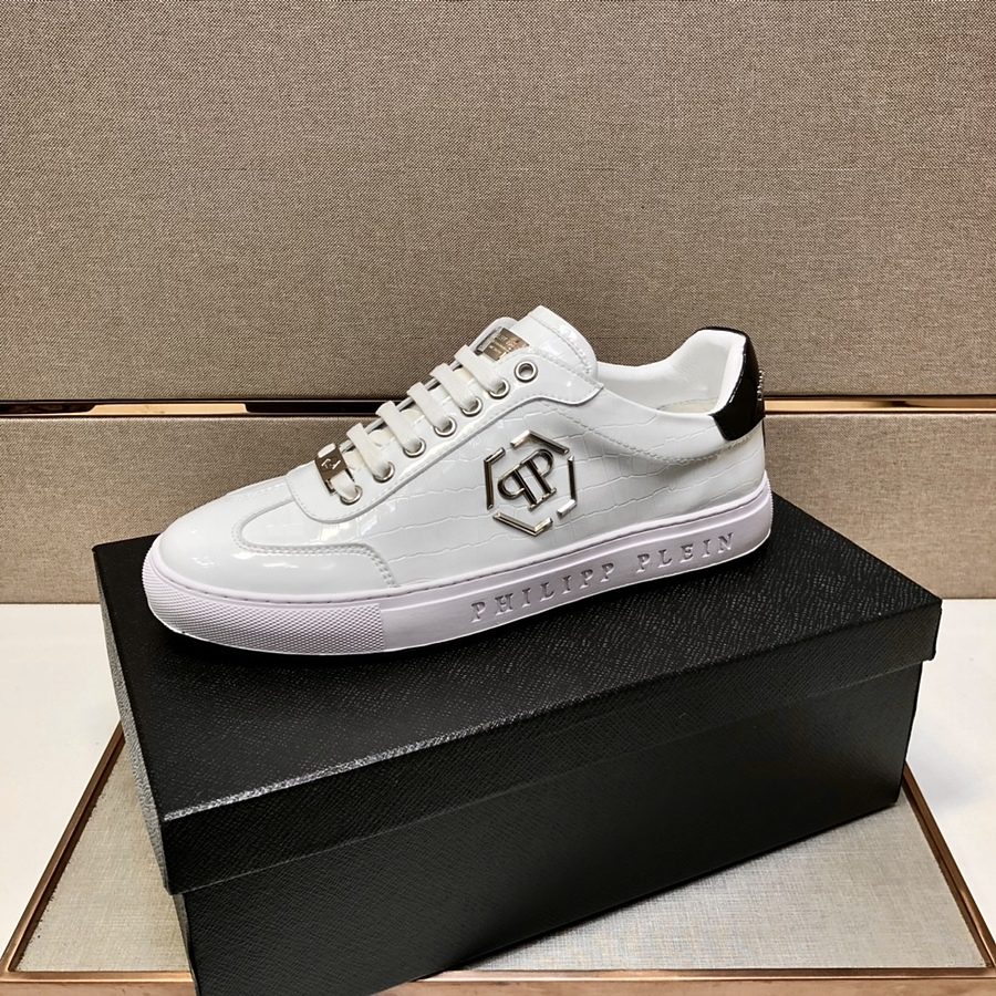 Tênis couro Philipp Plein - Imagem 5