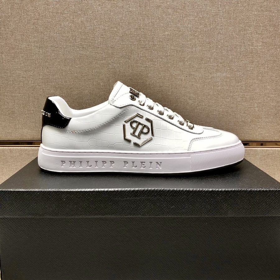 Tênis couro Philipp Plein